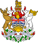 Crest of British Columbia