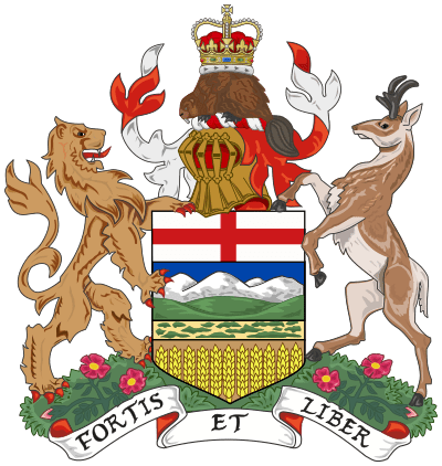 Crest of Alberta