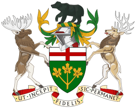 Crest of Ontario